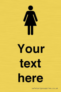 Custom information: female